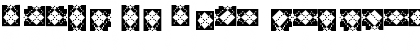 Borders Argyle Font Borders Argyle Font