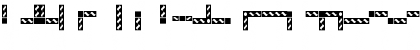 Borders Nieman Font Borders Nieman Font