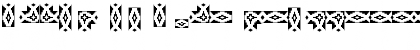 Borders Santa Fe Font Borders Santa Fe Font