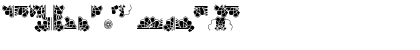 Borders Apogee Regular Font Borders Apogee Regular Font