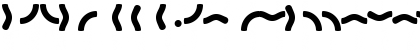 Borders Fat Waves Fat Font Borders Fat Waves Fat Font