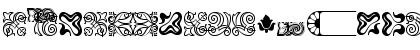 BordersOrnaments P03 Font BordersOrnaments P03 Font