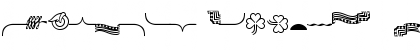 Borders Ornaments P06 Regular Font Borders Ornaments P06 Regular Font