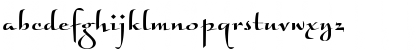 Braganza ITC Std Regular Font