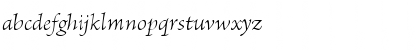 Brioso Pro Light Italic Font Brioso Pro Light Italic Font