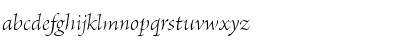 Brioso Pro Light Italic Subhead Font Brioso Pro Light Italic Subhead Font