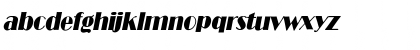BroadwayCondItalic Regular Font