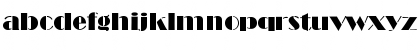 Broadway D OT Stencil Regular Font Broadway D OT Stencil Regular Font