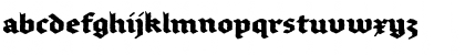 Brokenscript-BoldRough Regular Font Brokenscript-BoldRough Regular Font