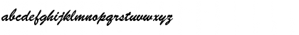 Brush BQ Regular Font Brush BQ Regular Font