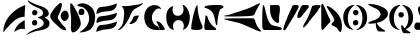 Bullskrit NFI Regular Font Bullskrit NFI Regular Font