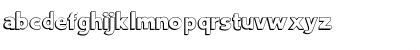 BurlingtonShadow Regular Font BurlingtonShadow Regular Font