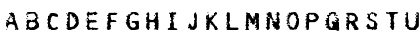 Burokrat Two Font