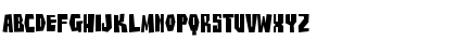 BuzzSawAOE Regular Font BuzzSawAOE Regular Font