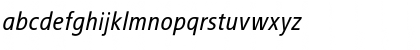 BVGNormalKursiv Regular Font