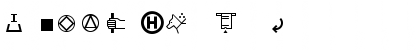BVGPictZwo Regular Font