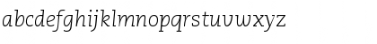 PMN Caecilia 46 Light Italic Font PMN Caecilia 46 Light Italic Font