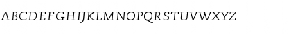 PMN Caecilia 46 Light Italic SC Font