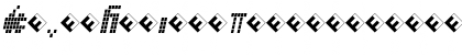 CallFiveS-ItalicExp Regular Font