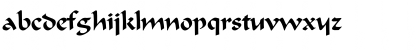 CalligrapherC Regular Font