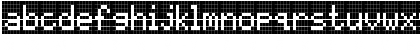 CallSeven-Negativ Regular Font CallSeven-Negativ Regular Font