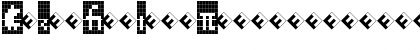 CallSeven-NegativExp Regular Font CallSeven-NegativExp Regular Font