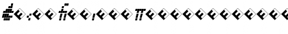 CallTwo-ItalicExp Regular Font CallTwo-ItalicExp Regular Font