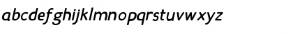 Candela Bold Italic Font