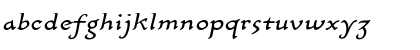 CarlinScript LT Std Italic Regular Font CarlinScript LT Std Italic Regular Font