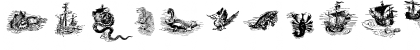 Carta Marina Dragons Here Dragons Here Font Carta Marina Dragons Here Dragons Here Font