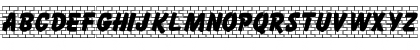 Brickletter Regular Font Brickletter Regular Font