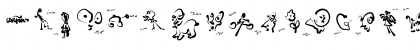 Cartoons Abstract ExtraBlack Font Cartoons Abstract ExtraBlack Font