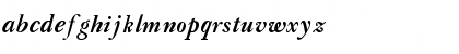 CaslonBoldL-Italic Regular Font