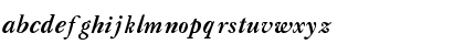 CaslonBoldZH-Italic Regular Font