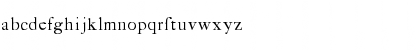 CaslonBookWF Regular Font CaslonBookWF Regular Font