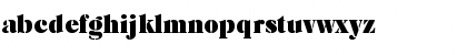 Caslon D OT Stencil Font Caslon D OT Stencil Font