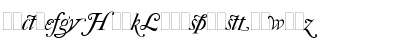Caslon Italic Swashes Regular Font Caslon Italic Swashes Regular Font