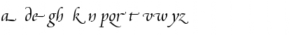 Cataneo Light Swash Font Cataneo Light Swash Font
