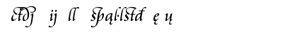 Cataneo Regular Extension Font Cataneo Regular Extension Font