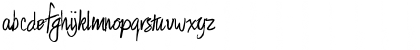 CatercareScript Regular Font CatercareScript Regular Font