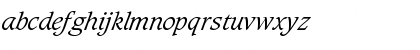 Caxton Light Italic Plain Font