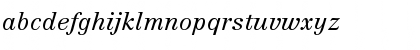 Linotype Centennial 46 Light Italic Font Linotype Centennial 46 Light Italic Font