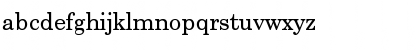 Century ATF Schoolbook BQ Regular Font