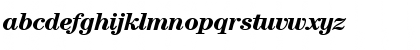 CenturyEF-BoldItalic Regular Font