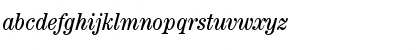 CenturyEF-BookCondItalic Regular Font