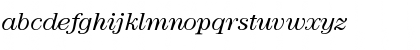 ITC Century Book Italic Font