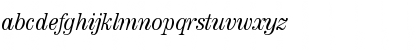 ITC Century Std Light Condensed Italic Font