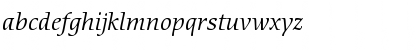 ITC Cerigo Std Book Italic Font ITC Cerigo Std Book Italic Font