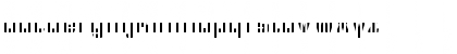 CFB1 American Patriot SPANGLE 2 Bold Italic Font CFB1 American Patriot SPANGLE 2 Bold Italic Font