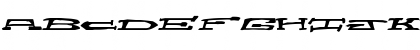 ChainCrank Regular Font ChainCrank Regular Font